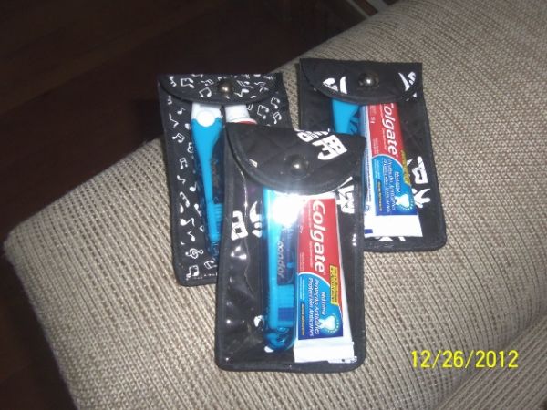 KIT HIGIENE BUCAL MASCULINO